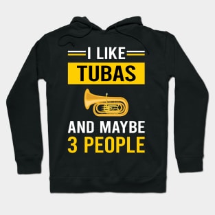 3 People Tuba Hoodie